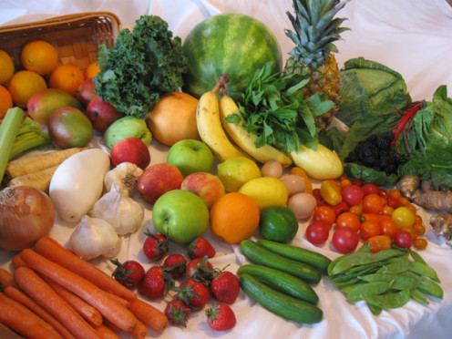 Eat tons of veggies, some fruit, and limited starches for nutrients and antioxidants.