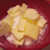 Sugar and cold butter added
