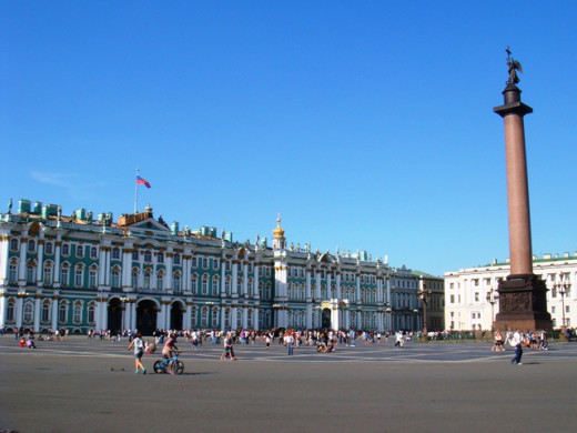 The Palace of the Tsars is a much different place than it used to be.  