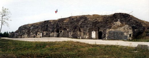 Fort Vaux as it is today.