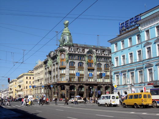 Saint Petersburg is a thriving city with everything you could ever need. 