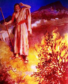 Moses: Appointed at 80