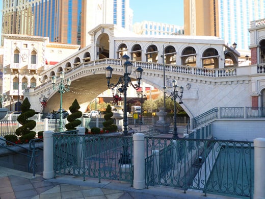 Rialto Bridge replica