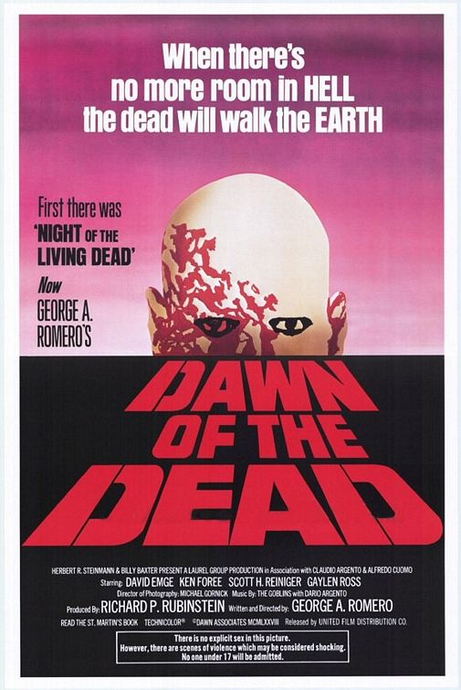 Dawn of the Dead Movie Poster