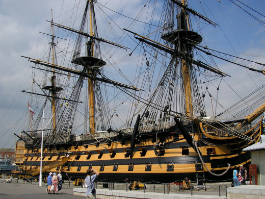 HMS Victory, Portsmouth