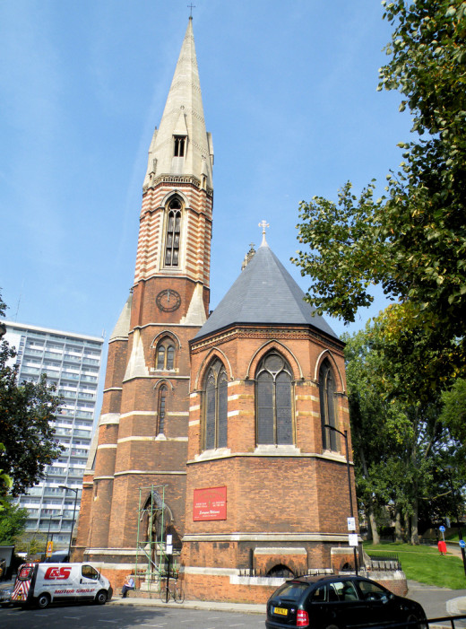 St Mary Magdalene Church, London