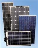 assorted solar panels