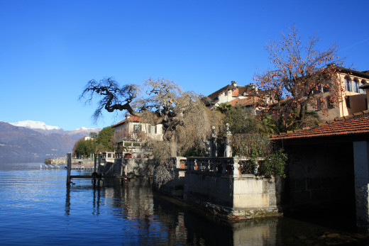 Lago d' Orta (Lake Orta), Italy