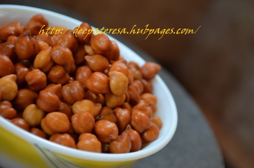 Chickpea - soaked overnight and cleaned