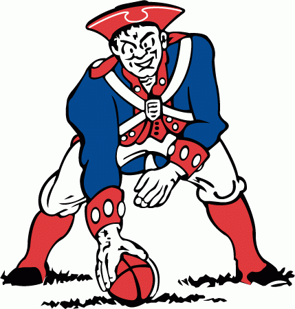 The Original Pat Patriot, the logo from 1961 to 1963. 