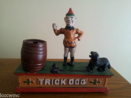 1880's Trick Dog Bank