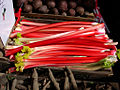 Rhubarb - do it yourself highlights for dark hair