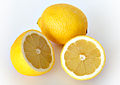 Use lemon for do it yourself hair highlights