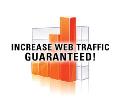 know ways to increase web traffic