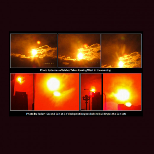 Second Sun sightings are on the rise however they didn't begin until 2003 when Nibiru Planet X entered our solar system.