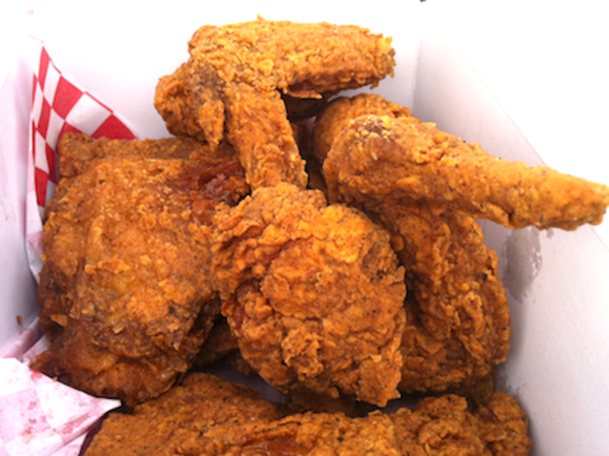 Louisiana Spiced Fried Chicken Recipe | HubPages