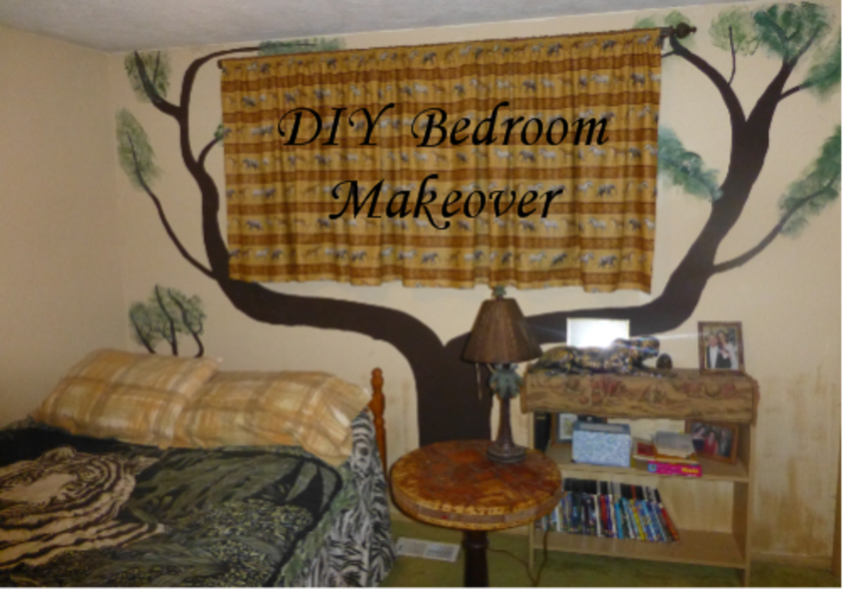DIY Bedroom Makeover: Cheap Bedroom Decorating Ideas | hubpages