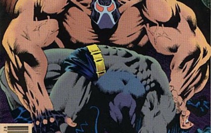 Bane Breaking Batman's Spine.
