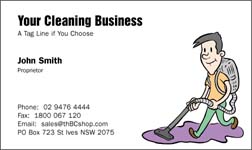 Cleaning Business Names And Business Cards