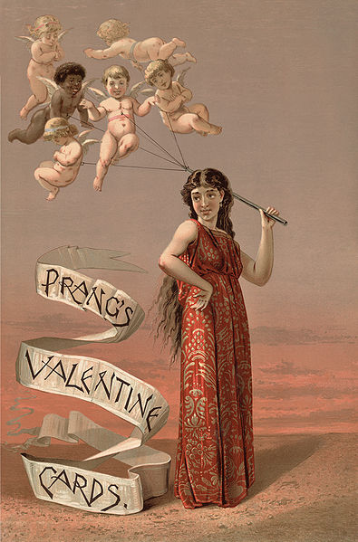 Valentine Cards are may be inexpensive but you can personalise them for that special lady in your life.