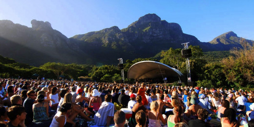 The Kirstenbosch Summer Concerts are a great way to spend a sunny evening in Cape Town