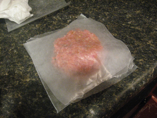 Homemade Sausage is easy to freeze.