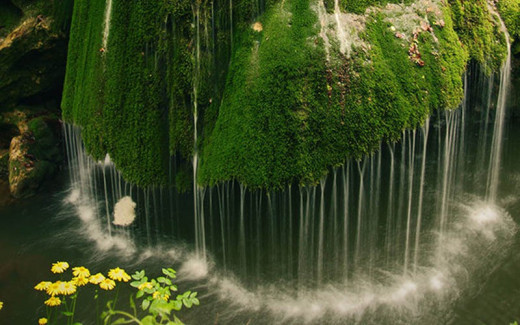 Bigar Cascade Falls, Romania