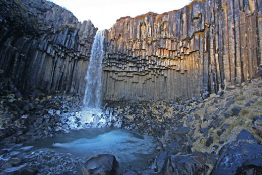 Svartifoss, Iceland 