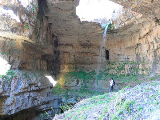 Baatara Gorge Waterfall, Lebanon