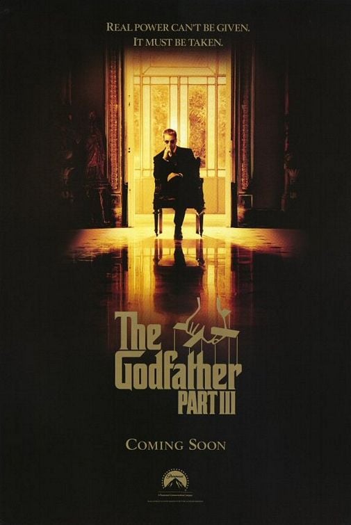 The Godfather Part III Movie Poster