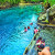 Plunge deep in the enchanting turquoise crysal clear water of this river Plunge deep in the enchanting turquoise crysal clear water of this river
