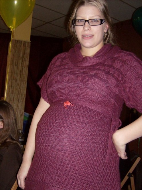 Pregnancy, 2010. 175 pounds. 