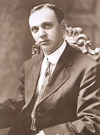 Edgar Cayce is the Father of Hugh Lynn Cayce