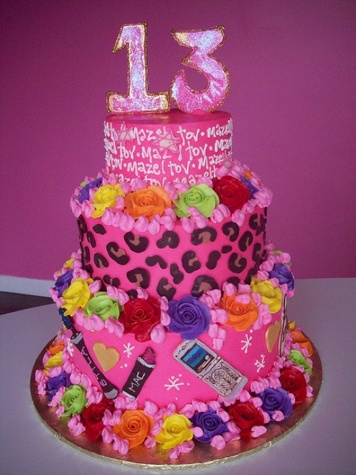 Sugar Chef: 13TH BIRTHDAY CAKE