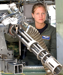 ... biases and fears about women in combat- many are already doing it
