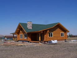 Energy Efficincey- where do log homes stand?