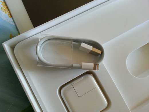 Lightening port connector with the new iPad 4