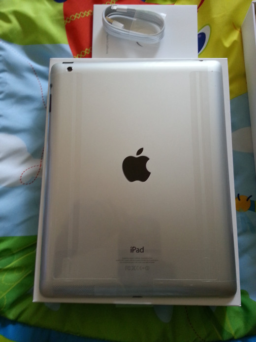 iPad 4 durable Aluminium eco friendly body