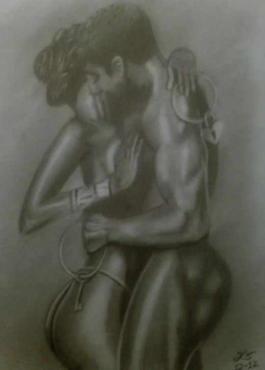 An old friend's original art