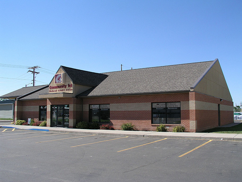 Be sure to check out the interest rates at your local credit unions.