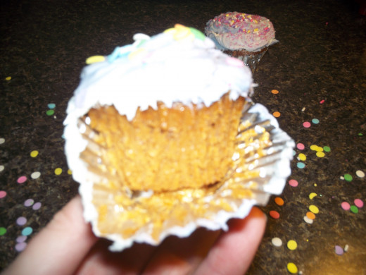 Hello, cupcake!
