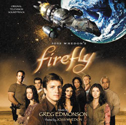 A poster showing the ship and all of the main characters.
