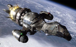 In many ways, this Firefly Class ship known as Serenity is the main character of the show..