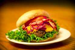 Gourmet Sandwiches - Bacon Cheeseburger Deluxe