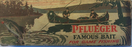 This Pflueger lure box was purchased nearly 20 years, but still looks as good as it did then.