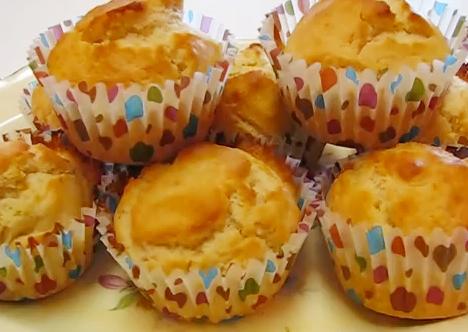 Orange Nut Muffins