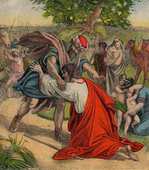 Reconciliation of Jacob and Esau