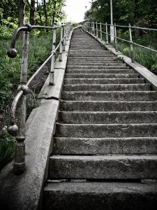 Search engine optimization is like climbing stairs to get good SEO results.