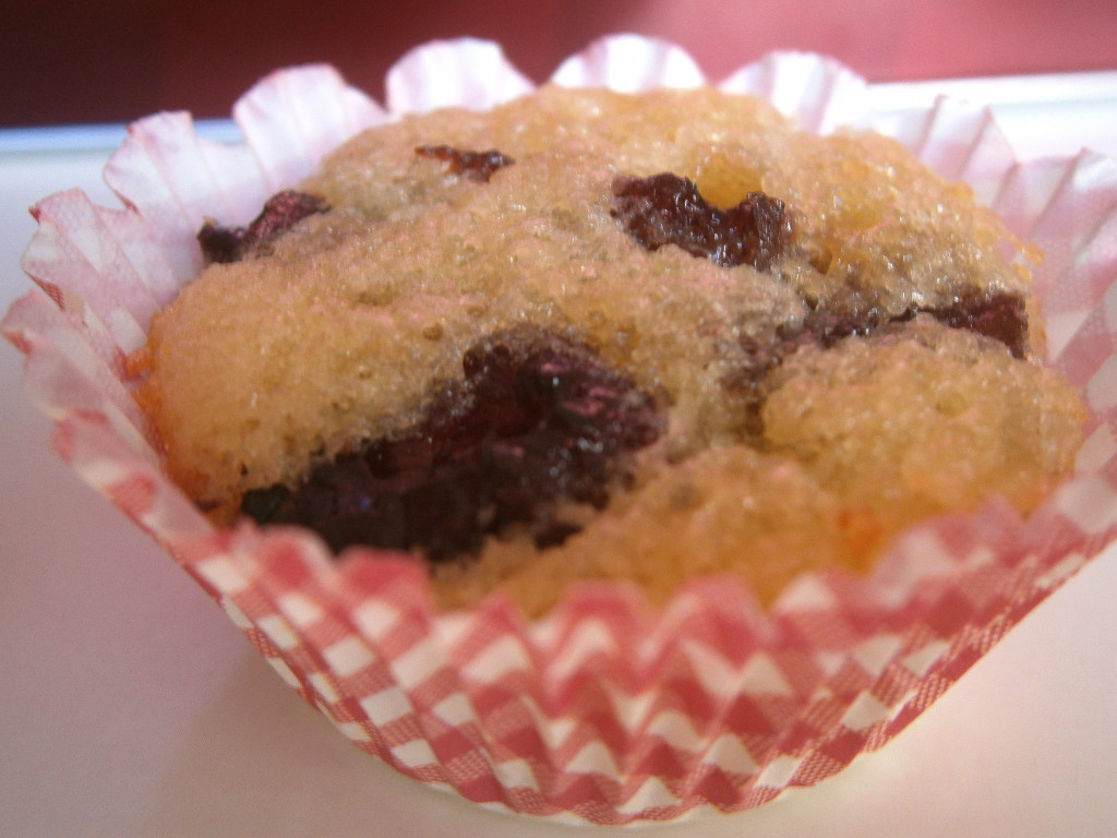 Mini Cupcakes with Dried Fruits