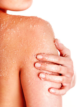 Frequent exfoliation is extremely important to get soft skin. 